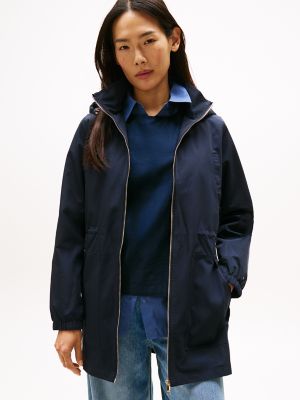 Lightweight Hooded Jacket, Navy