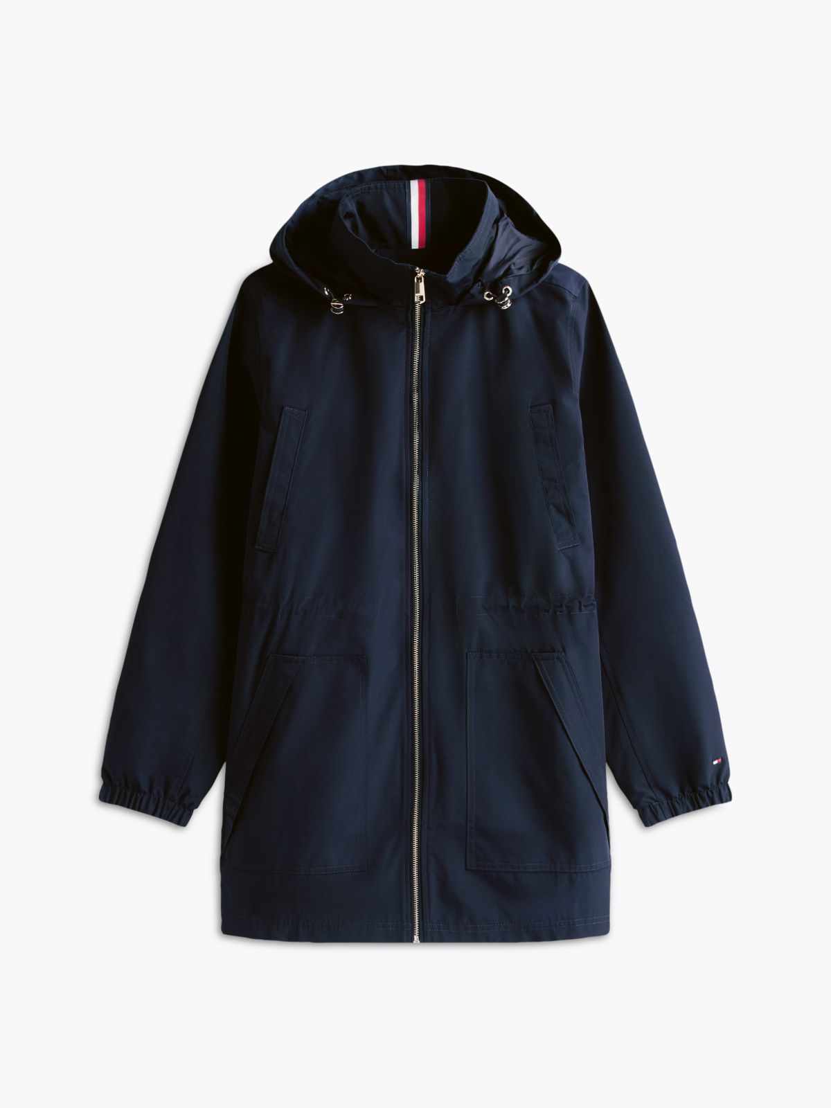 Hooded Storm Jacket — Navy Blue