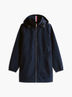 Hooded Storm Jacket — Navy Blue 6