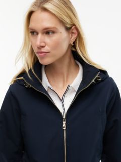 Hooded Storm Jacket — Navy Blue 3