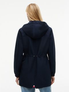 Hooded Storm Jacket — Navy Blue 5