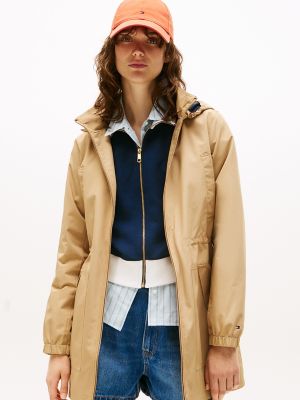 Lightweight Hooded Jacket, Classic Khaki
