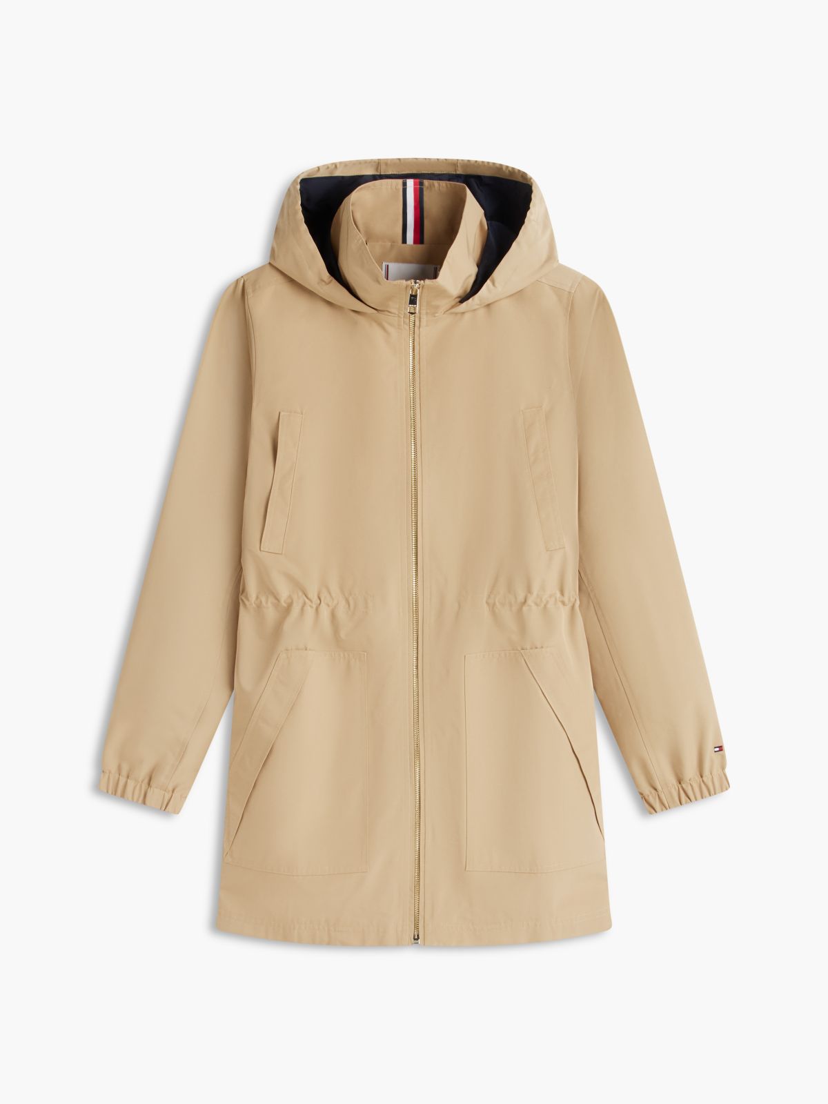 Hooded Storm Jacket — Classic Khaki
