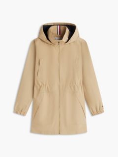 Hooded Storm Jacket — Classic Khaki 7