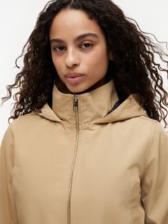 Hooded Storm Jacket — Classic Khaki 3