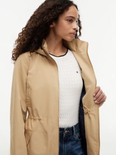 Hooded Storm Jacket — Classic Khaki 5