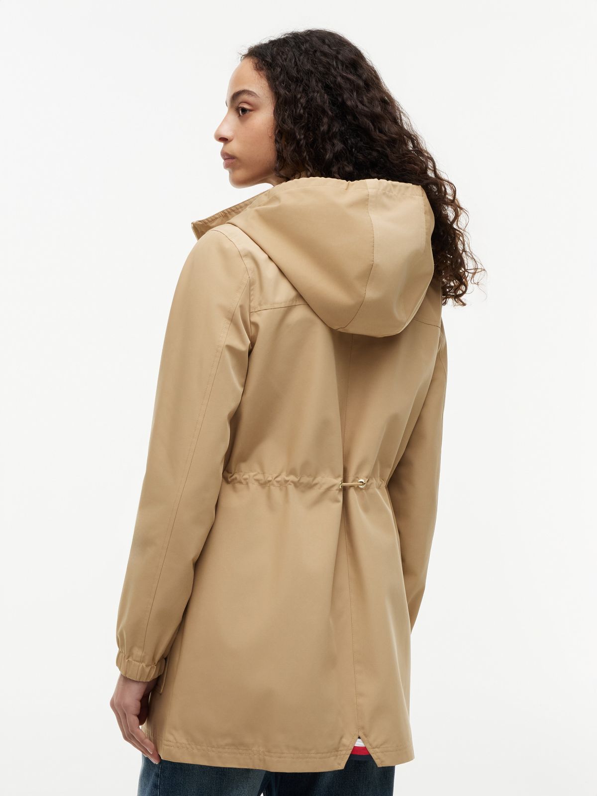 Hooded Storm Jacket — Classic Khaki