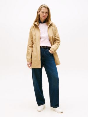Lightweight Hooded Jacket, Classic Khaki