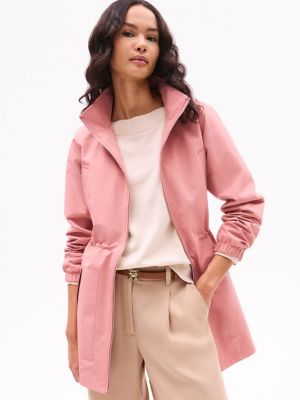 Lightweight Hooded Jacket, Teaberry Blossom