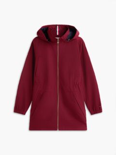 Hooded Storm Jacket — Burgundy 7