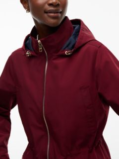 Hooded Storm Jacket — Burgundy 3