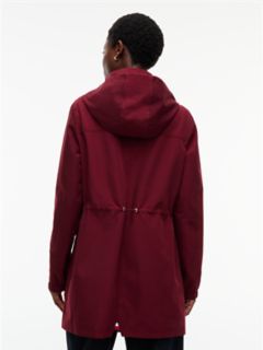 Hooded Storm Jacket — Burgundy 5