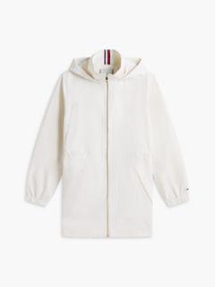 Hooded Storm Jacket — Ivory 6