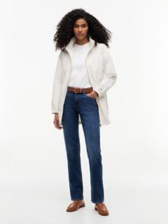 Hooded Storm Jacket — Ivory 2
