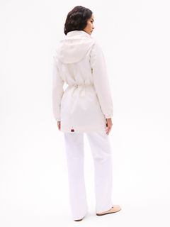 Hooded Storm Jacket — Ivory 4