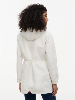 Hooded Storm Jacket — Ivory 5