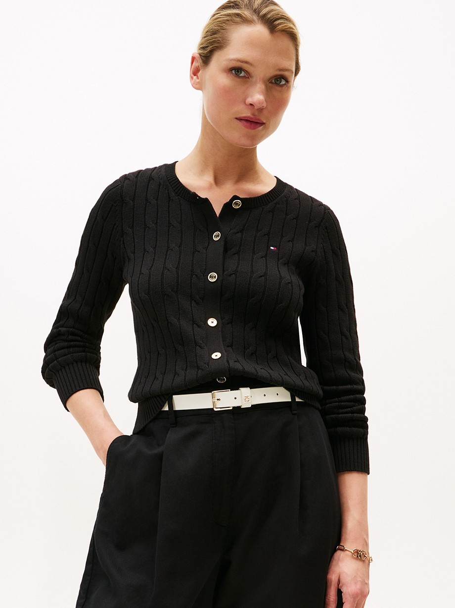 Cable Knit Cardigan