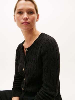 Cable Knit Cardigan | Tommy Hilfiger