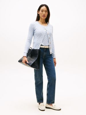 Cable Knit Cardigan | Tommy Hilfiger