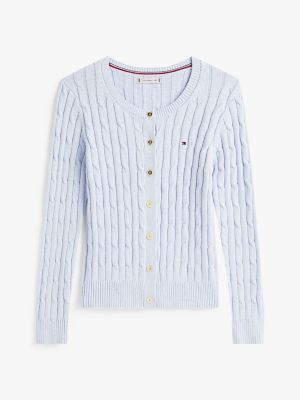 Cable Knit Cardigan | Tommy Hilfiger