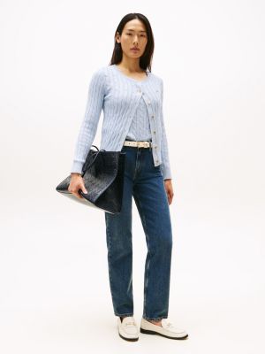 Cable Knit Cardigan | Tommy Hilfiger