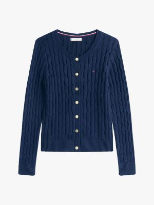 Cable Knit Cardigan | Tommy Hilfiger