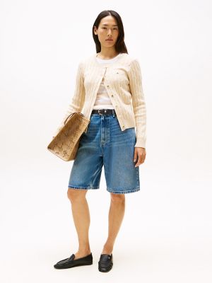 Cable Knit Cardigan | Tommy Hilfiger