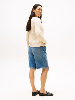 Cable Knit Cardigan | Tommy Hilfiger