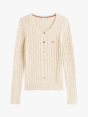 Cable Knit Cardigan | Tommy Hilfiger