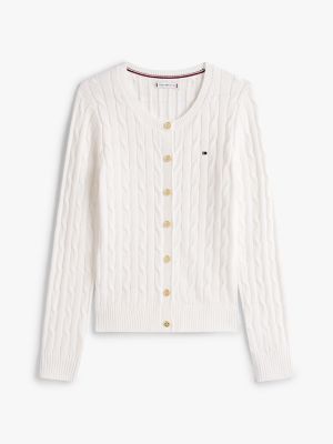 Cable Knit Cardigan | Tommy Hilfiger