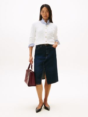 Cable Knit Cardigan | Tommy Hilfiger