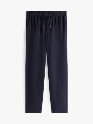 ★DIADORA★ VESTI JOGGER PANTS WOMEN NAVY D4322TFP20NVS Sweatpants: Leggings & Sports Pants for Women - Diadora