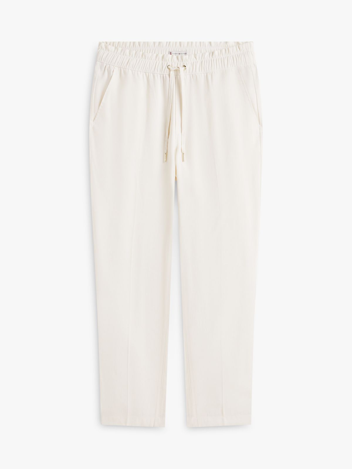Lightweight Jogger Pant — Ivory Silk