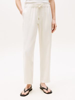 ボトムス mabli tylwyth teg pants opal 2y Tie Waist Pant – Wyld Blue