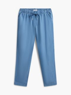 Lightweight Jogger Pant — Light Wash 6