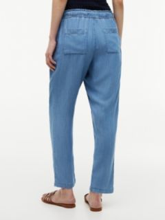 Lightweight Jogger Pant — Light Wash 5