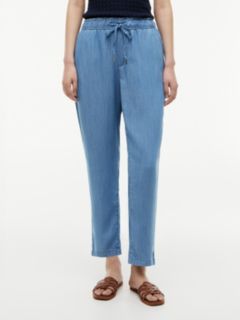 Lightweight Jogger Pant — Light Wash 1