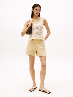 Patch Pocket Classic 5" Short, Harvest Wheat