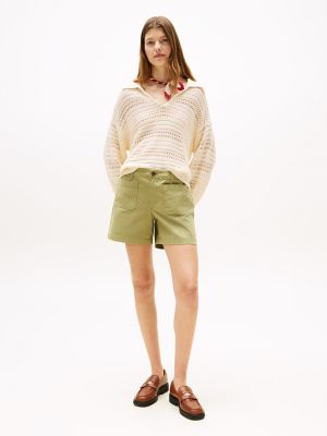 Patch Pocket Classic 5" Short, Faded Olive