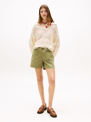 Patch Pocket Classic 5" Short, Faded Olive