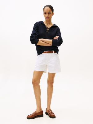 Patch Pocket Classic 5" Short, Optic White