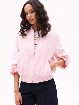 Lightweight Bomber, Whimsy Pink