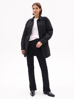 Lightweight Quilted Jacket, Black
