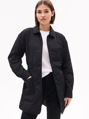 Lightweight Quilted Jacket, Black