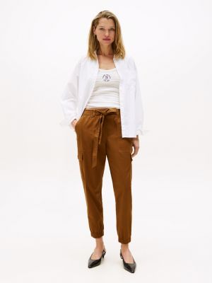 Belted Cargo Jogger, Highland Khaki