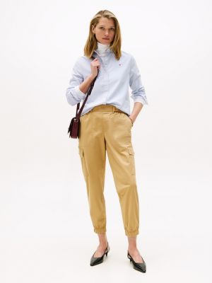 Belted Cargo Jogger, Classic Khaki