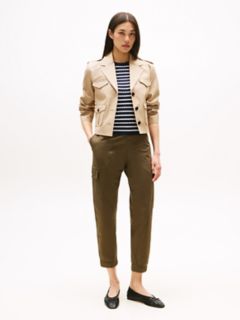 Belted Cargo Jogger — Army Green 2