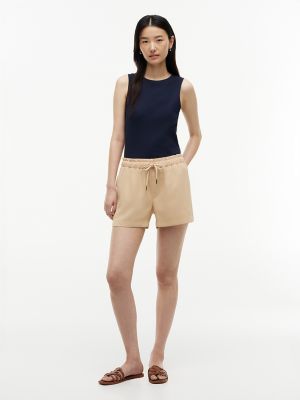 Женские брюки Tommy Hilfiger Lightweight Pull-On Short — фото 2