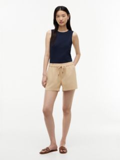 Lightweight Pull-On Short — Clayed Pebble 2