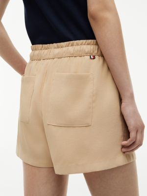 Женские брюки Tommy Hilfiger Lightweight Pull-On Short — фото 3